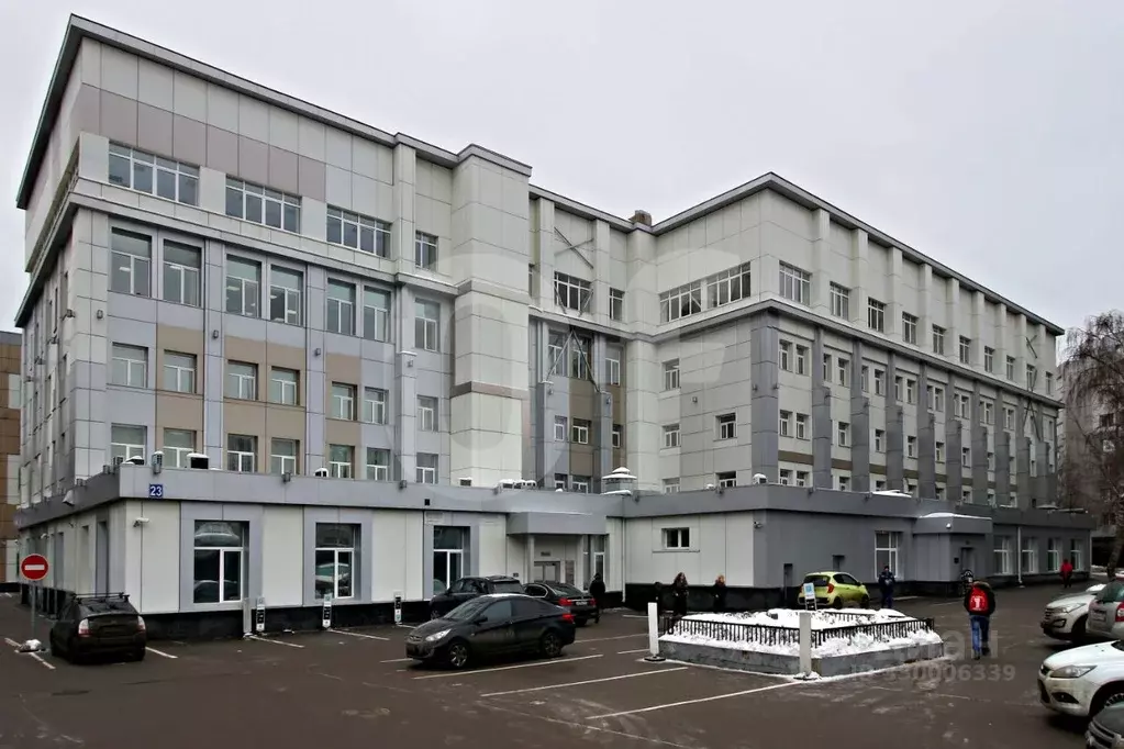 Офис в Москва 2-я Хуторская ул., 38А (1127 м) - Фото 2