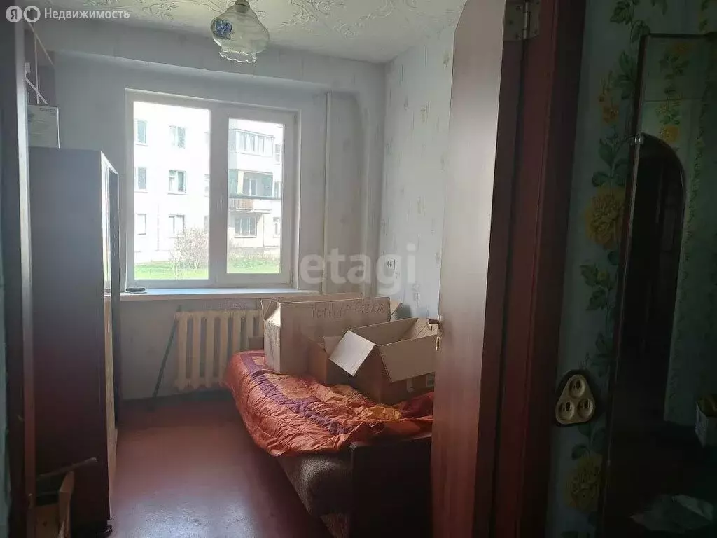 3-комнатная квартира: Белокуриха, улица Братьев Ждановых, 13/1 (48.7 ... - Фото 1