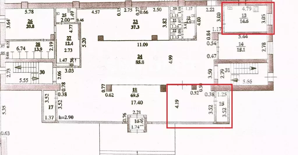 Торговая площадь в Липецкая область, Липецк ул. 40 лет Октября, 39А ... - Фото 2