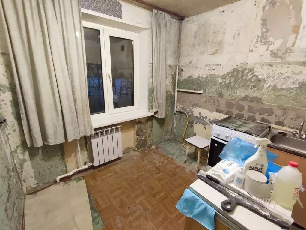 1-к кв. Самарская область, Новокуйбышевск ул. Островского, 14А (31.4 ... - Фото 1