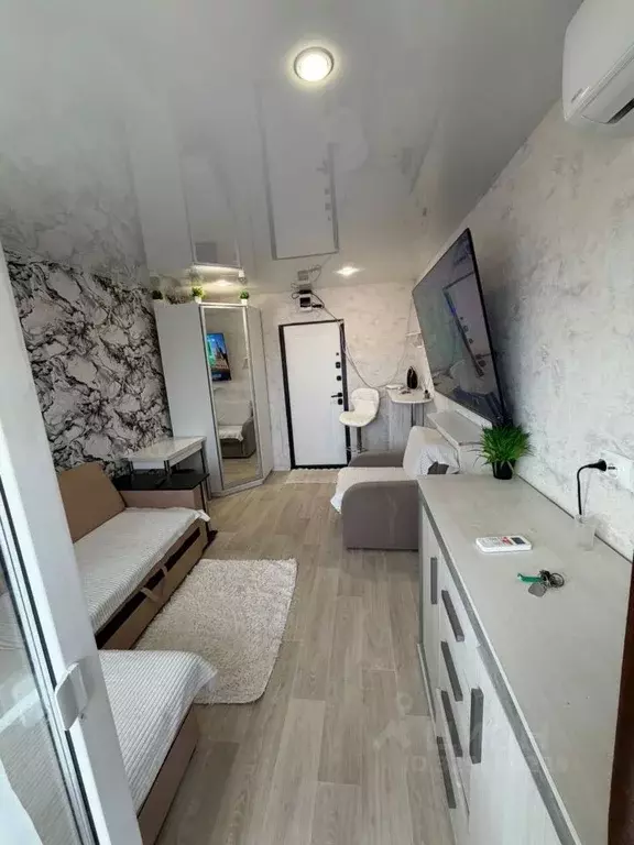 Студия Приморский край, Владивосток ул. Фадеева, 14Б (24.0 м) - Фото 2