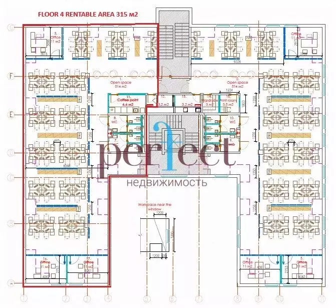 Офис в Москва 1-й Казачий пер., 5/2С1 (315 м) - Фото 1