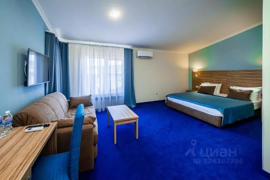 Комната Краснодарский край, Геленджик Октябрьская ул., 20 (26.0 м) - Фото 1