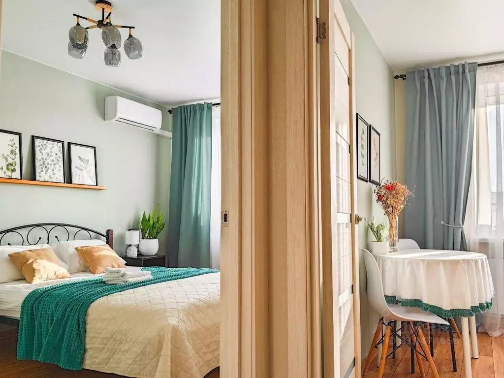 1-к кв. Башкортостан, Уфа ул. Ферина, 39 (35.0 м) - Фото 2