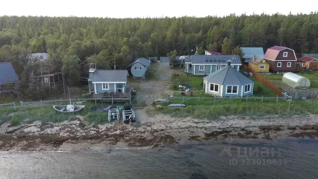 Дом в Мурманская область, Терский район, Умба городское поселение, ... - Фото 2