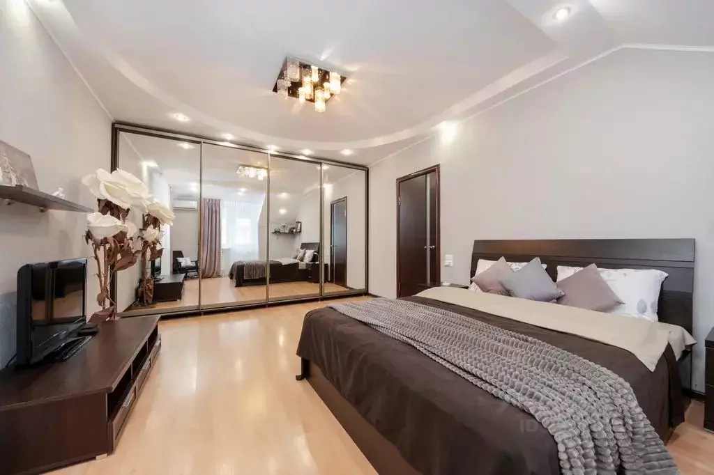 1-к кв. Ставропольский край, Пятигорск Партизанская ул., 1БК5 (42.0 м) - Фото 1