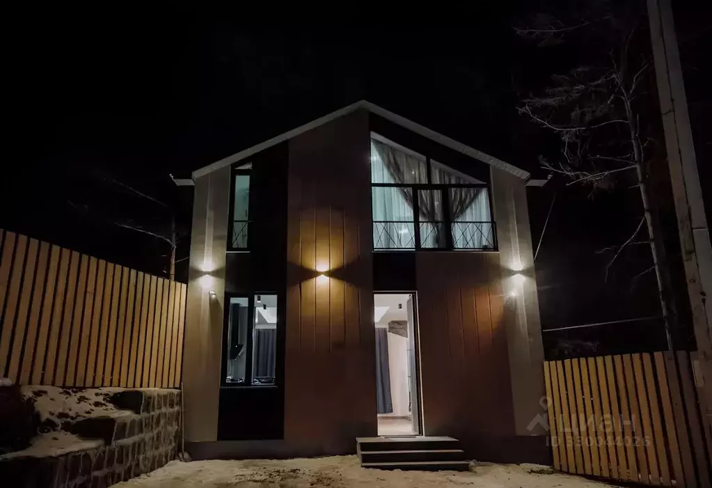 Коттедж в Краснодарский край, Сочи городской округ, Красная Поляна пгт ... - Фото 1