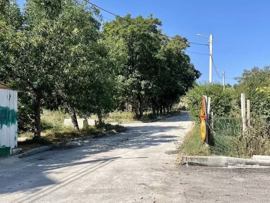 Участок в Севастополь с. Фронтовое, ул. Юбилейная (7.5 сот.) - Фото 1