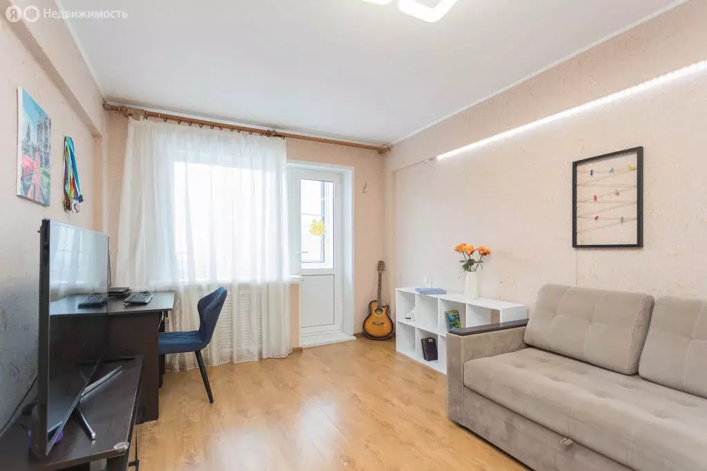 2-комнатная квартира: Петрозаводск, Октябрьский проспект, 30Б (44.5 м) - Фото 2