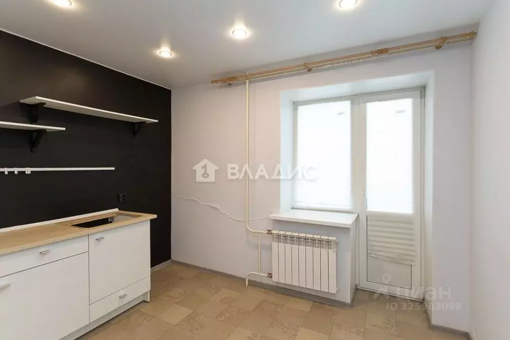 1-к кв. Владимирская область, Владимир Северная ул., 55 (31.0 м) - Фото 2