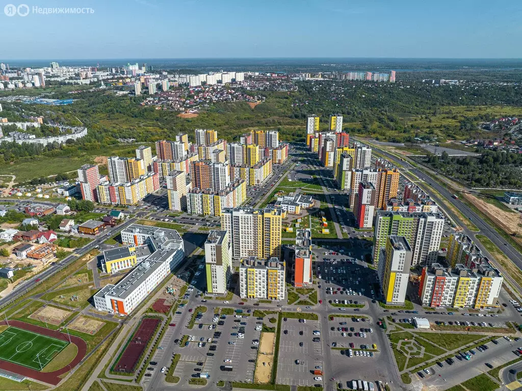 2-комнатная квартира: Нижний Новгород, Новокузнечихинская улица, 5 (49 ... - Фото 0