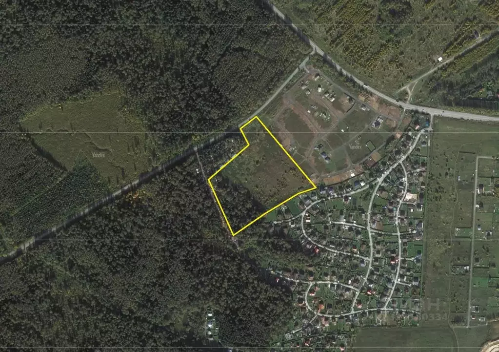 Участок в Московская область, Истра муниципальный округ, д. Бужарово ... - Фото 2