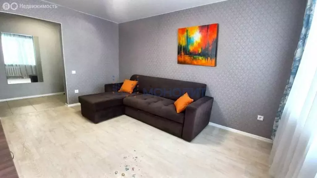 2-комнатная квартира: Цивильск, улица Павла Иванова, 7А (47.7 м) - Фото 1