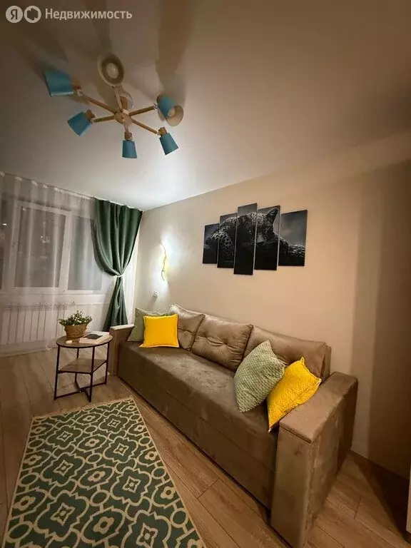 Квартира-студия: Кемерово, проспект Ленина, 137А (22.5 м) - Фото 2