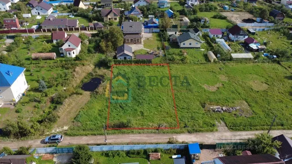 Участок в Ленинградская область, Ломоносовский район, Ропшинское ... - Фото 2