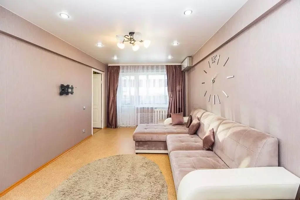 3-к кв. Амурская область, Благовещенск Амурская ул., 23 (48.2 м) - Фото 1