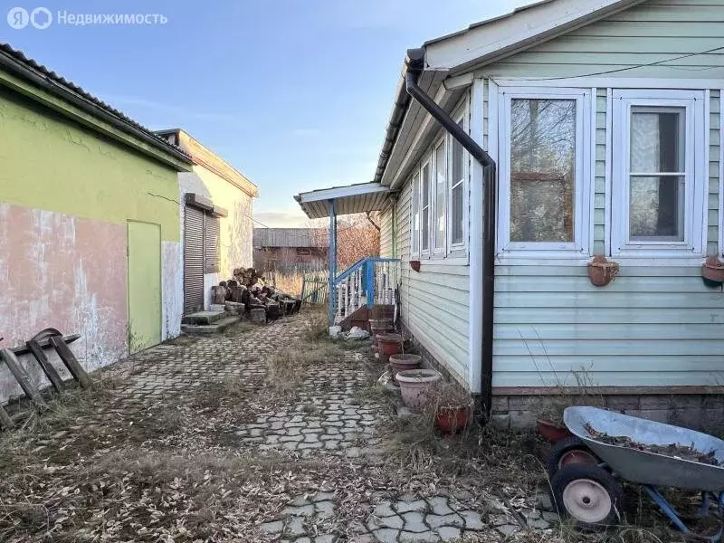 Дом в Усольский район, Тельминское муниципальное образование, рабочий ... - Фото 2