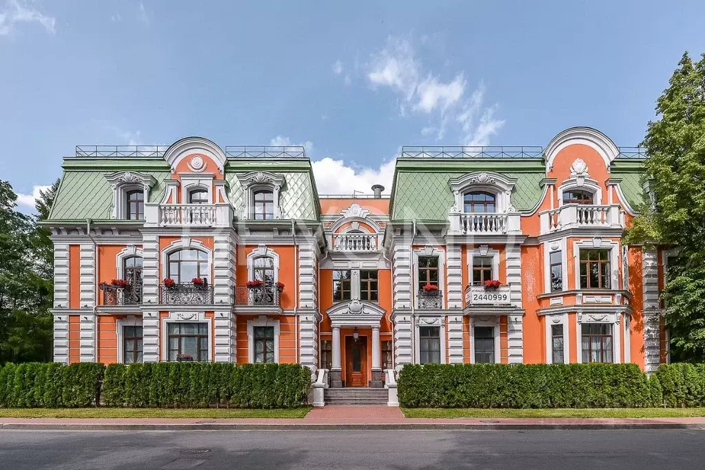 4-к кв. Санкт-Петербург Санаторная аллея, 3 (230.0 м) - Фото 1