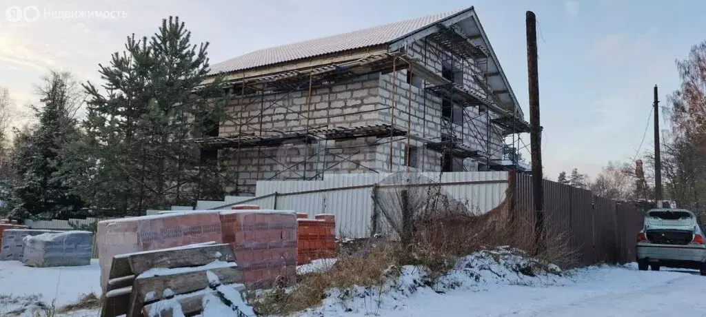 Дом в городской посёлок Токсово, Майская улица (257 м) - Фото 1