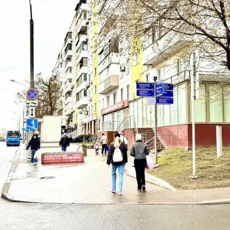 Помещение свободного назначения в Москва ул. Народного Ополчения, 42К1 ... - Фото 2
