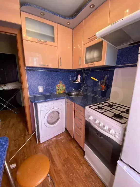 1-к. квартира, 31 м, 5/5 эт. - Фото 0
