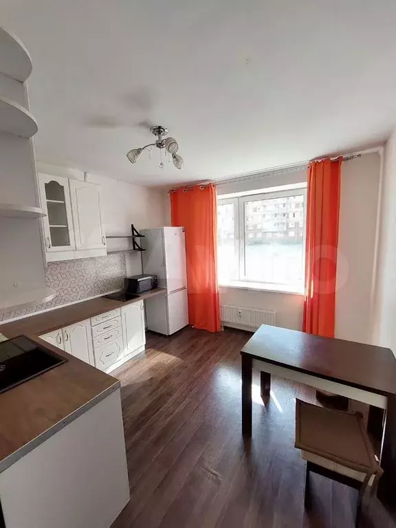 1-к. квартира, 37,4 м, 1/12 эт. - Фото 1