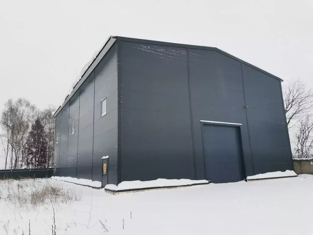 Склад в Московская область, Щелково городской округ, Индустриальный ... - Фото 1