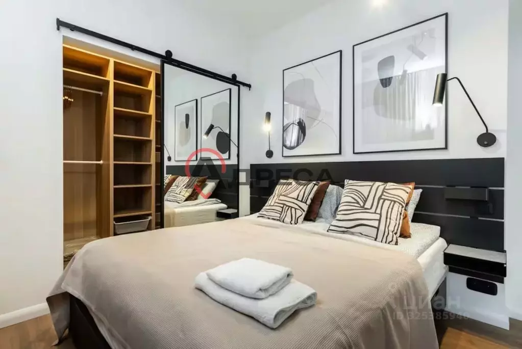 1-к кв. Татарстан, Казань ул. Адоратского, 1Б (50.0 м) - Фото 1