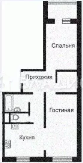 2-к кв. Калужская область, Калуга ул. Минская, 5 (57.8 м) - Фото 2