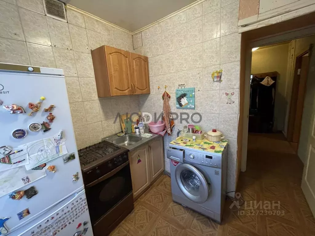 2-к кв. Ярославская область, Ярославль проезд Ушакова, 26 (41.4 м) - Фото 2