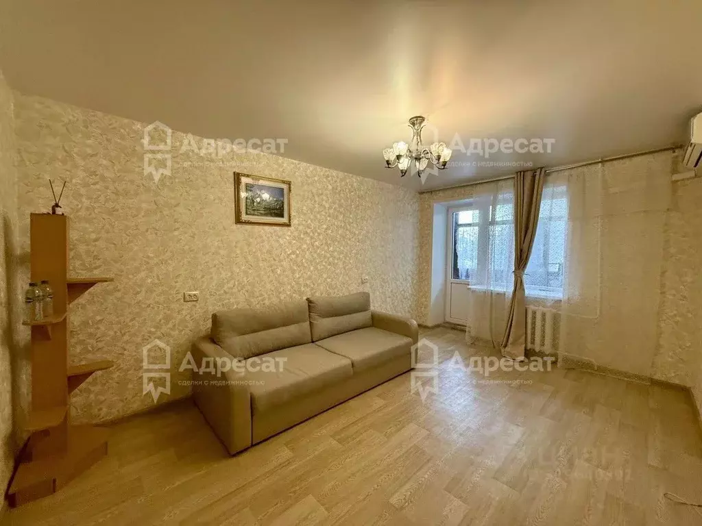 2-к кв. Волгоградская область, Волгоград ул. Рыкачева, 6 (47.8 м) - Фото 1