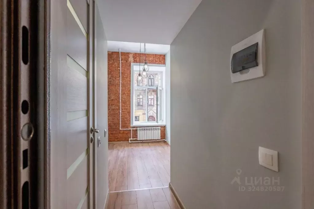 Студия Санкт-Петербург ул. Жуковского, 28 (14.0 м) - Фото 2