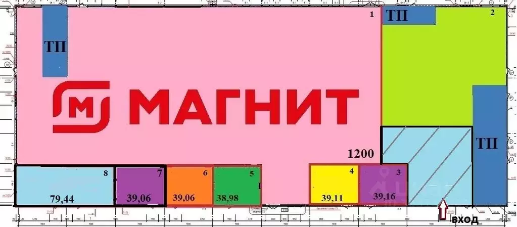 Помещение свободного назначения в Новосибирская область, Новосибирск ... - Фото 0