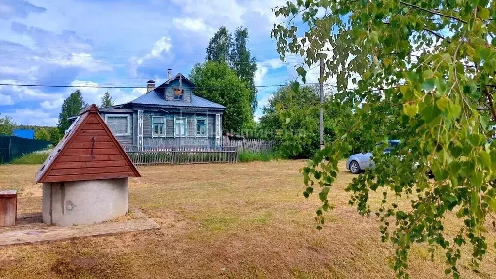 Дом в Владимирская область, Камешковский муниципальный округ, д. ... - Фото 1