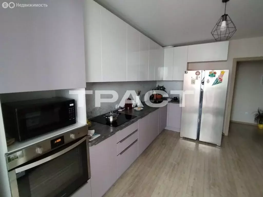 3-комнатная квартира: хутор Ветряк, Выборская улица, 8 (87 м) - Фото 1