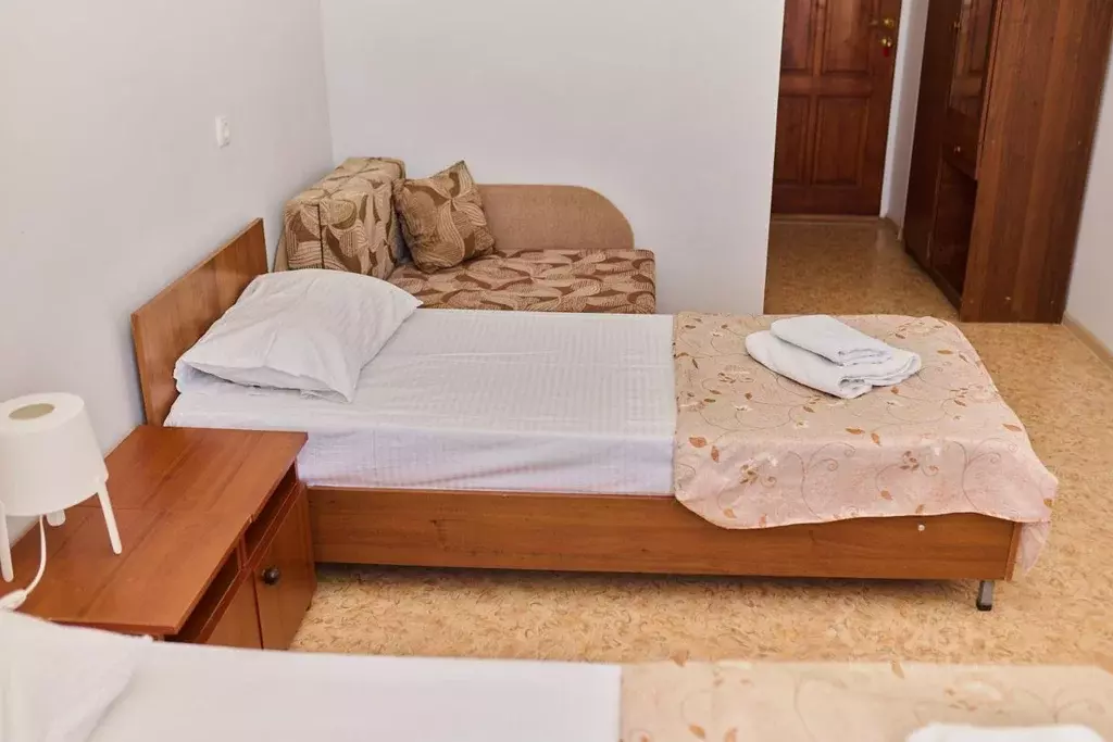Комната Крым, Судак ул. Южнобережная, 76 (16.0 м) - Фото 1