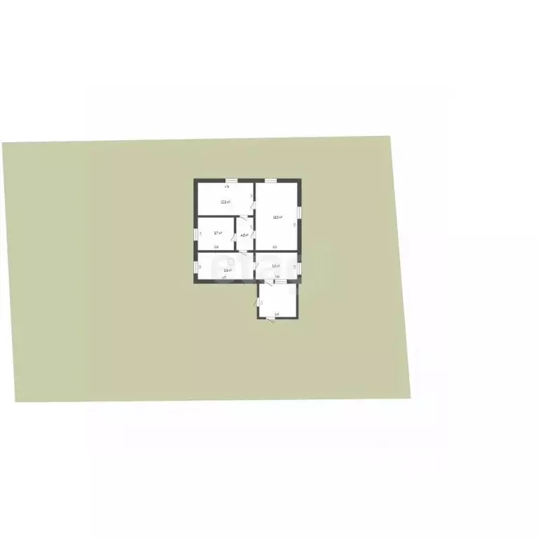 Дом в Кемеровская область, Юрга пер. Добролюбова, 37 (59 м) - Фото 1