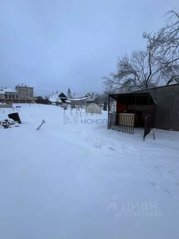 Участок в Нижегородская область, Нижний Новгород ул. Котова, 7 (10.0 ... - Фото 1