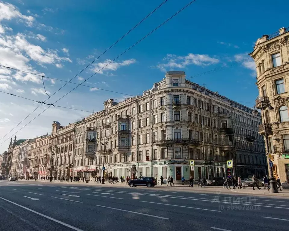 Помещение свободного назначения в Санкт-Петербург Караванная ул., ... - Фото 0