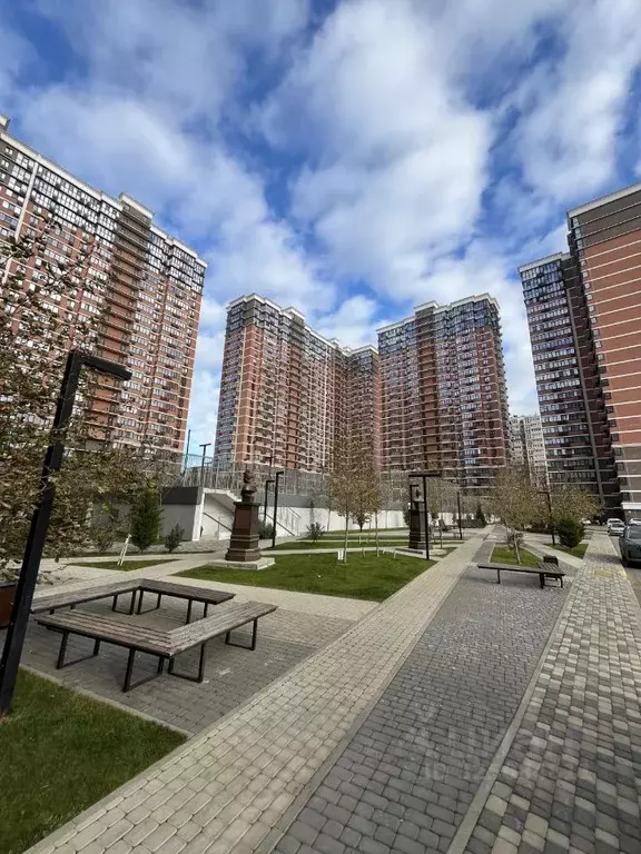 Студия Краснодарский край, Краснодар ул. Героя Пешкова, 14к3 (28.0 м) - Фото 1