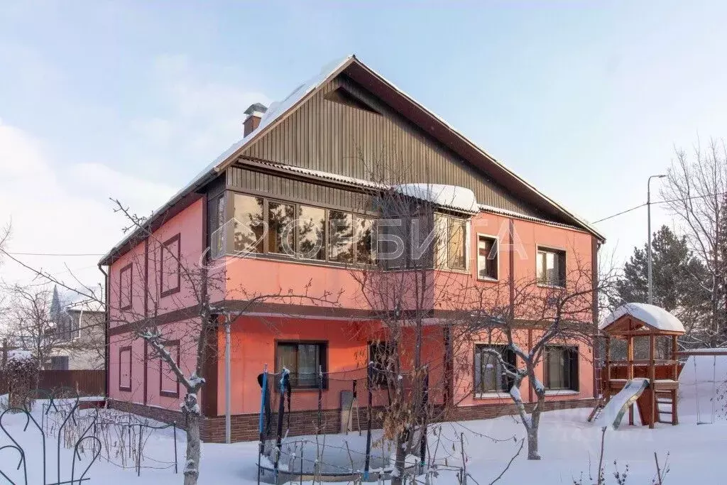 Дом в Тюменская область, Тюмень Матмасы мкр, ул. Венская, 20 (296 м) - Фото 1