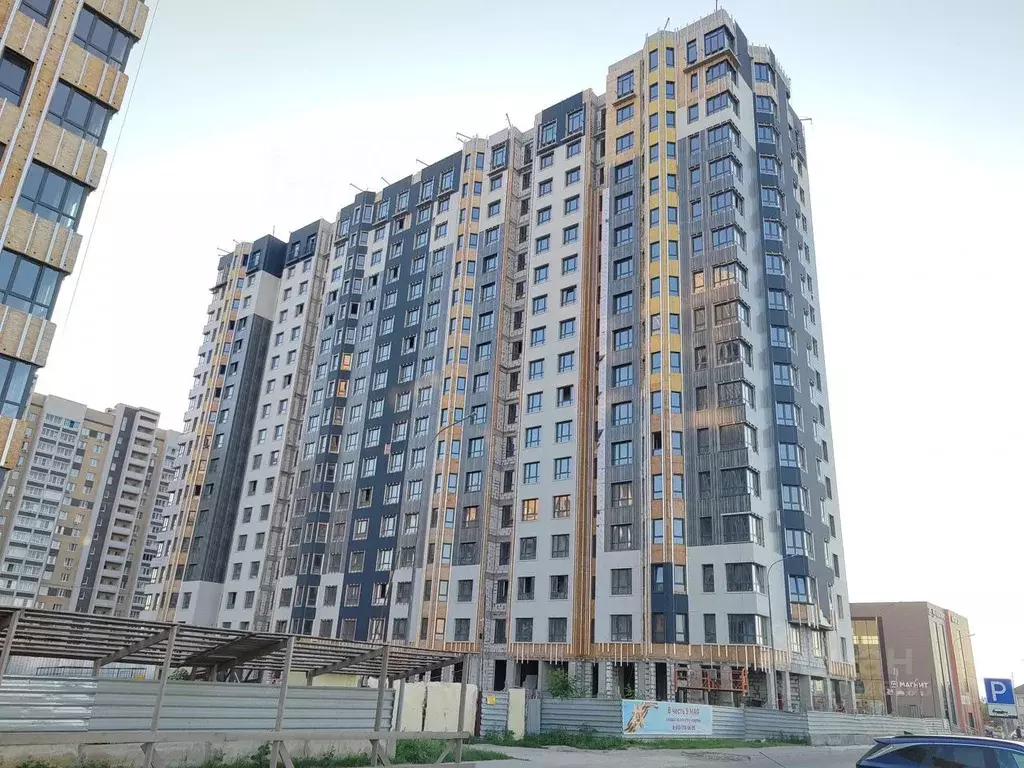 1-к кв. Тамбовская область, Тамбов Пахотная ул., 20 (39.36 м) - Фото 0