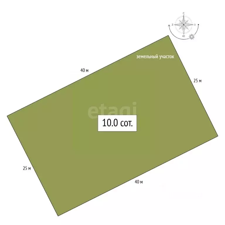 Участок в Алтай, Майминский район Р-256 Чуйский тракт, 488-й км (10.0 ... - Фото 1