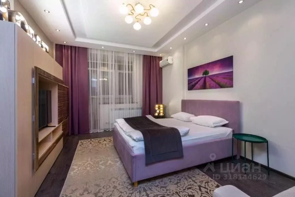 1-к кв. Тюменская область, Тюмень ул. Малыгина, 90 (62.0 м) - Фото 0