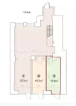 Продажа ПСН 19,8 м2, м. Белорусская в сао - Фото 0