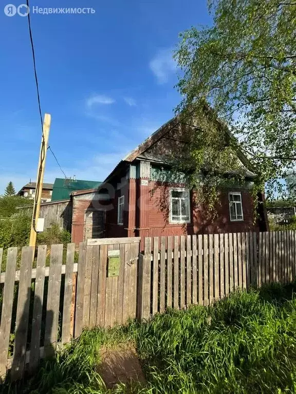 Дом в Котлас, 3-я Красноармейская улица (50 м) - Фото 0