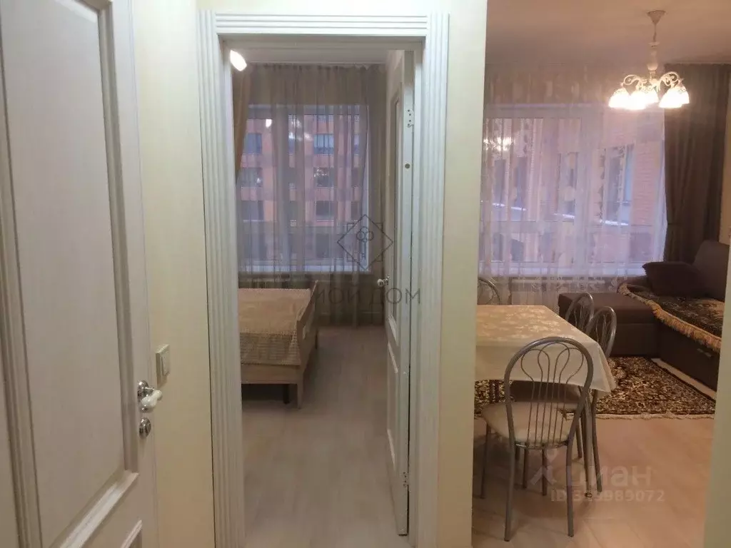1-к кв. Москва Варшавское ш., 141Ак4 (40.0 м) - Фото 1