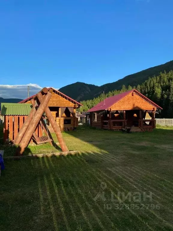 Дом в Алтай, Улаганский район, с. Акташ ул. Подгорная, 4 (25 м) - Фото 1
