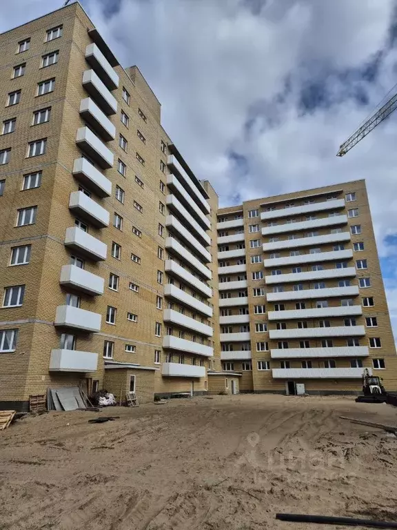 Студия Архангельская область, Архангельск Карпогорская ул., 12к3 (33.0 ... - Фото 1