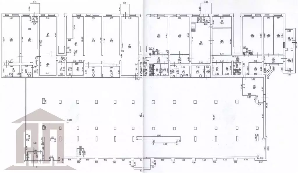 Торговая площадь в Тверская область, Тверь просп. Чайковского, 37 ... - Фото 2